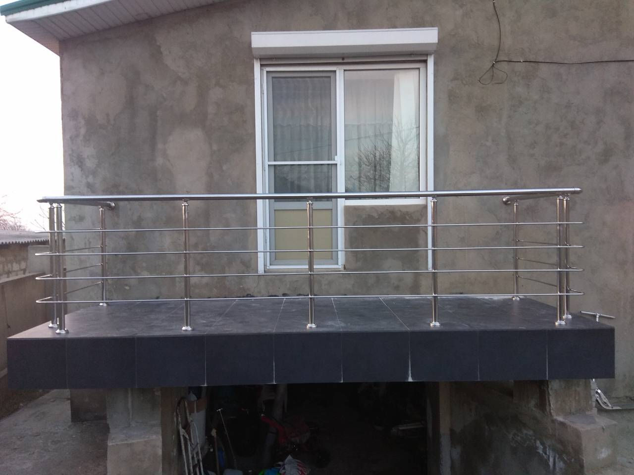 Перила из нержавейки от производителя  Balustrade din inox de la Producator si Importator foto 7