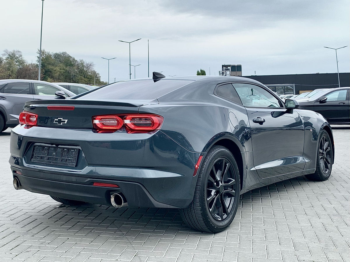 Chevrolet Camaro foto 5