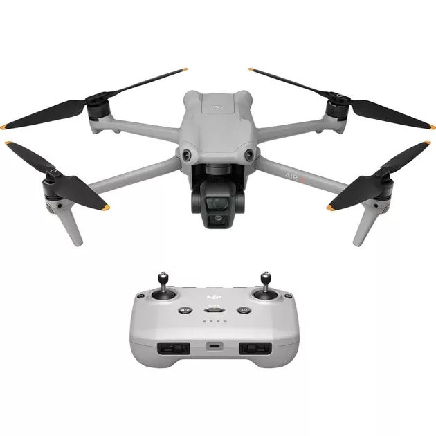 Dronă Dji Air 3 (dji Rc-n2 Remote Controller) - Noi! Garanţie 2 Ani! foto 0