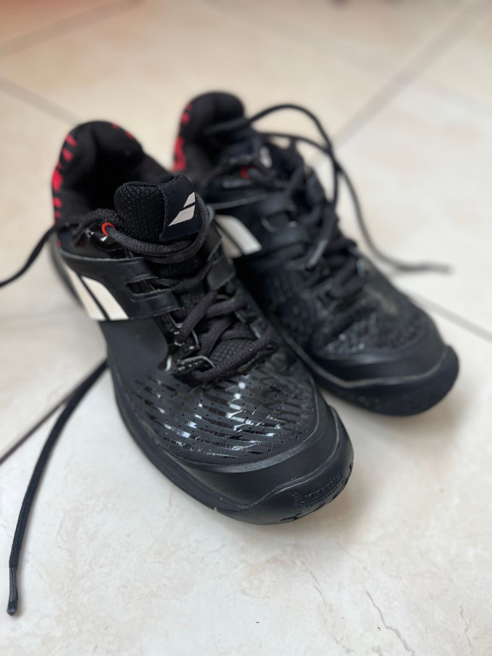 Adidasi oentru tenis Babolat marinea 37 foto 1
