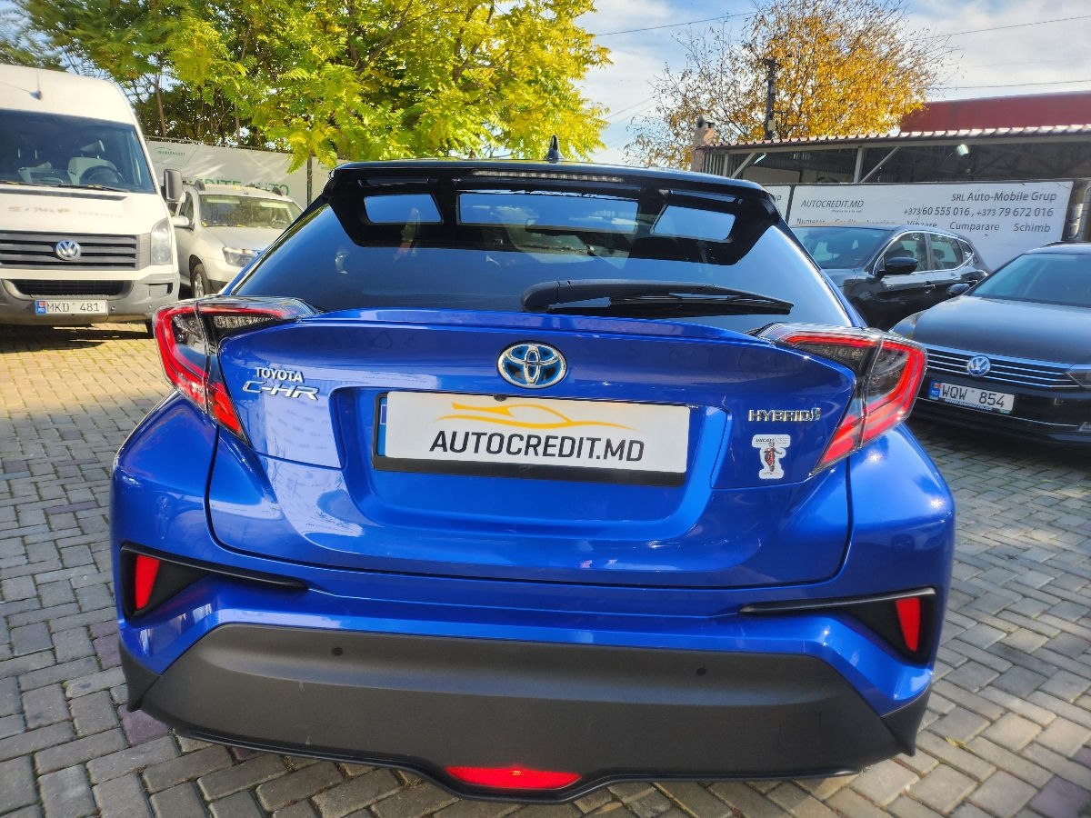 Toyota C-HR foto 8