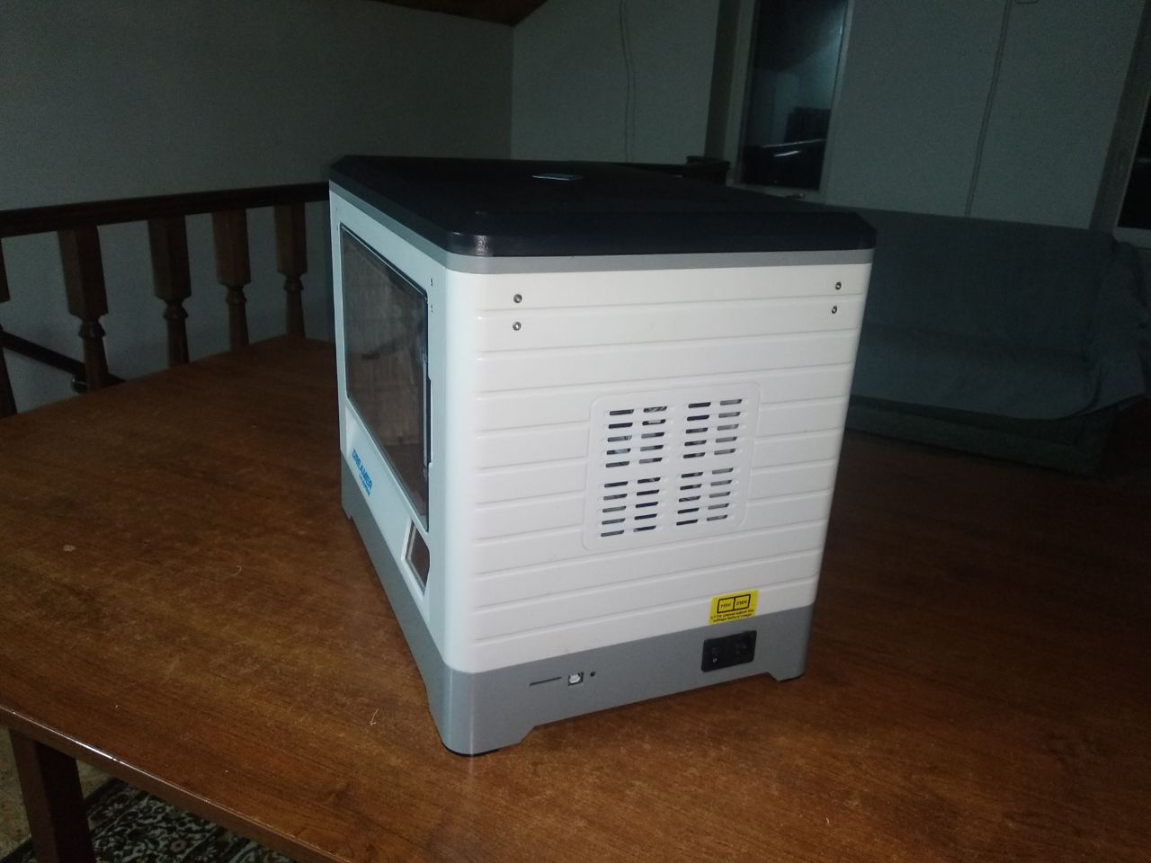 Imprimantă 3D Flashforge Dreamer, Dimensiuni de printare 200 x 150 x 140 mm foto 5