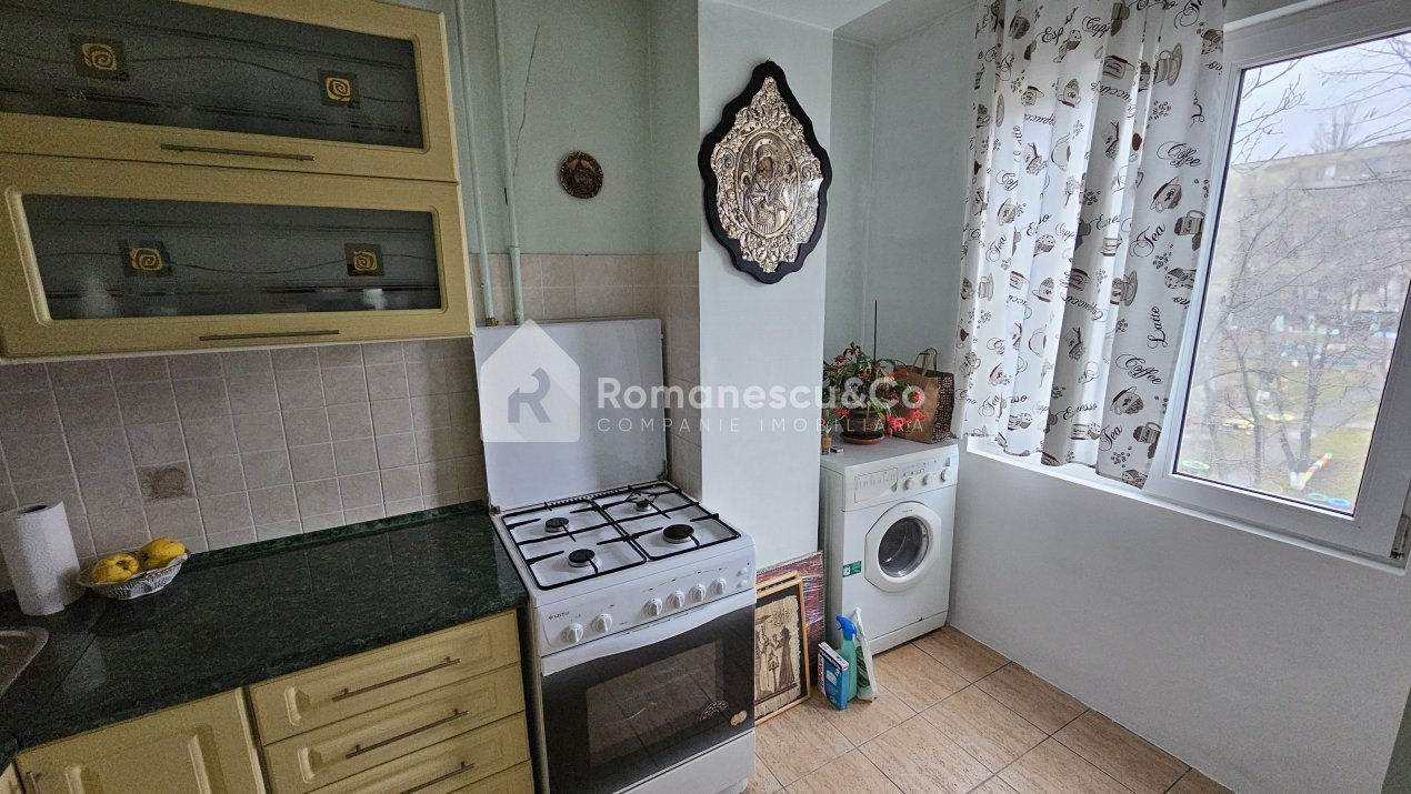 Apartament cu 2 camere, 48 m², Râșcani, Chișinău foto 4