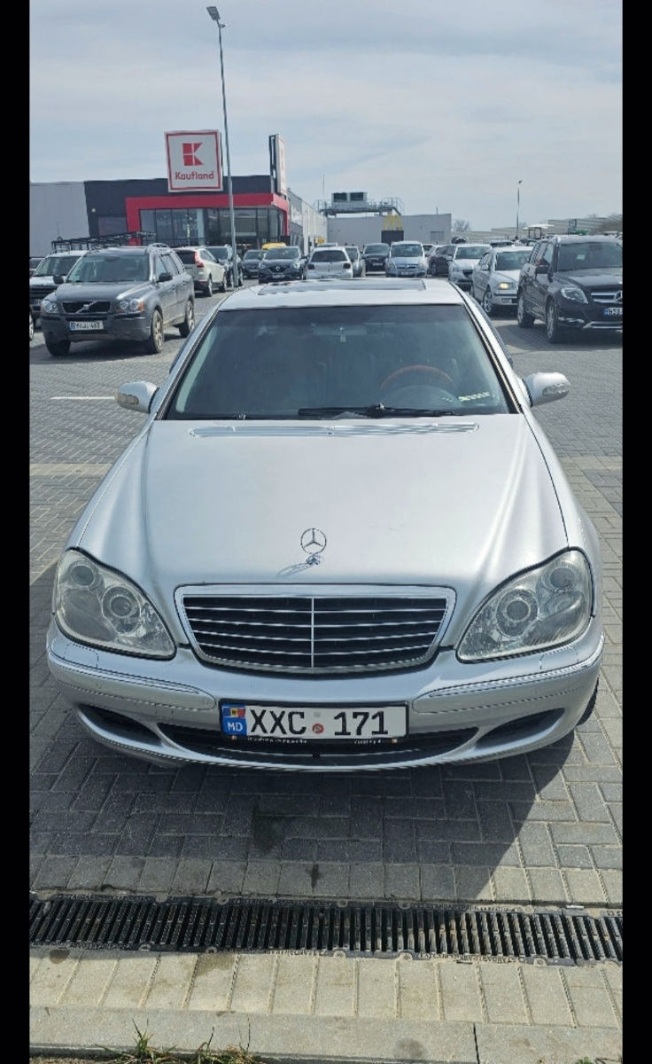 Mercedes S-Class foto 4