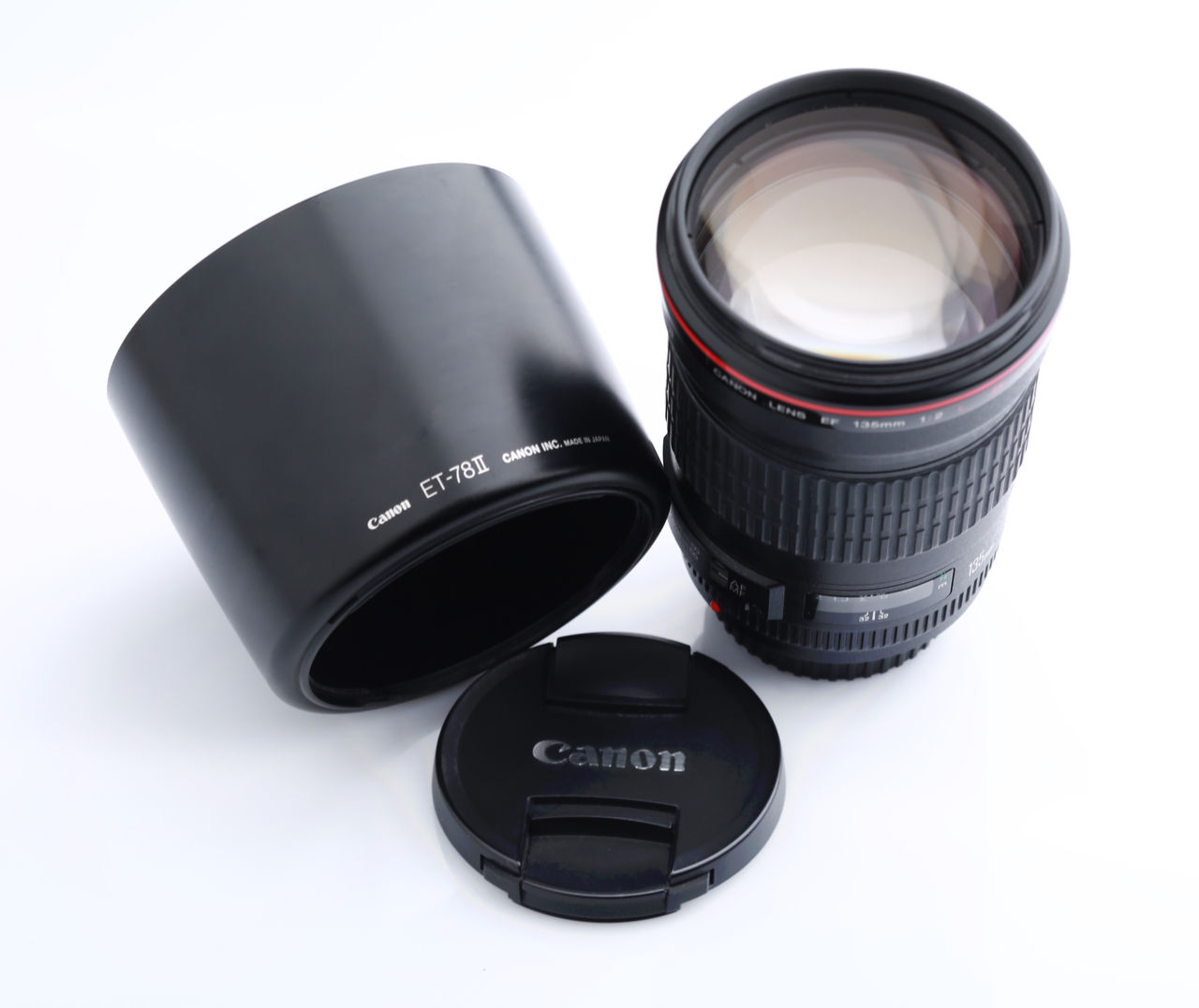 Продам объектив Canon EF 135mm f/2L USM foto 1