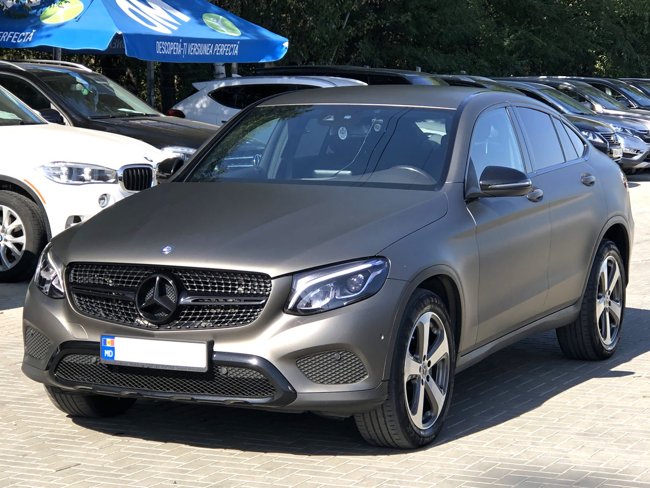 Mercedes GLC Coupe foto 0