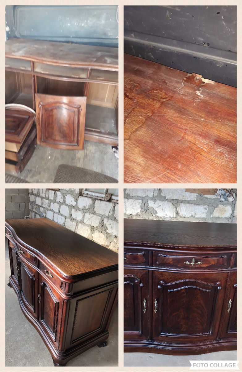 Restaurare uși,scaune orice tip de mobilier din lemn foto 2