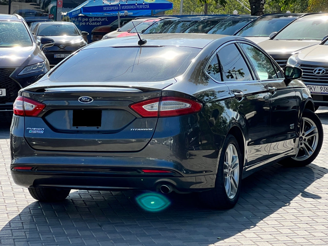 Ford Fusion foto 3