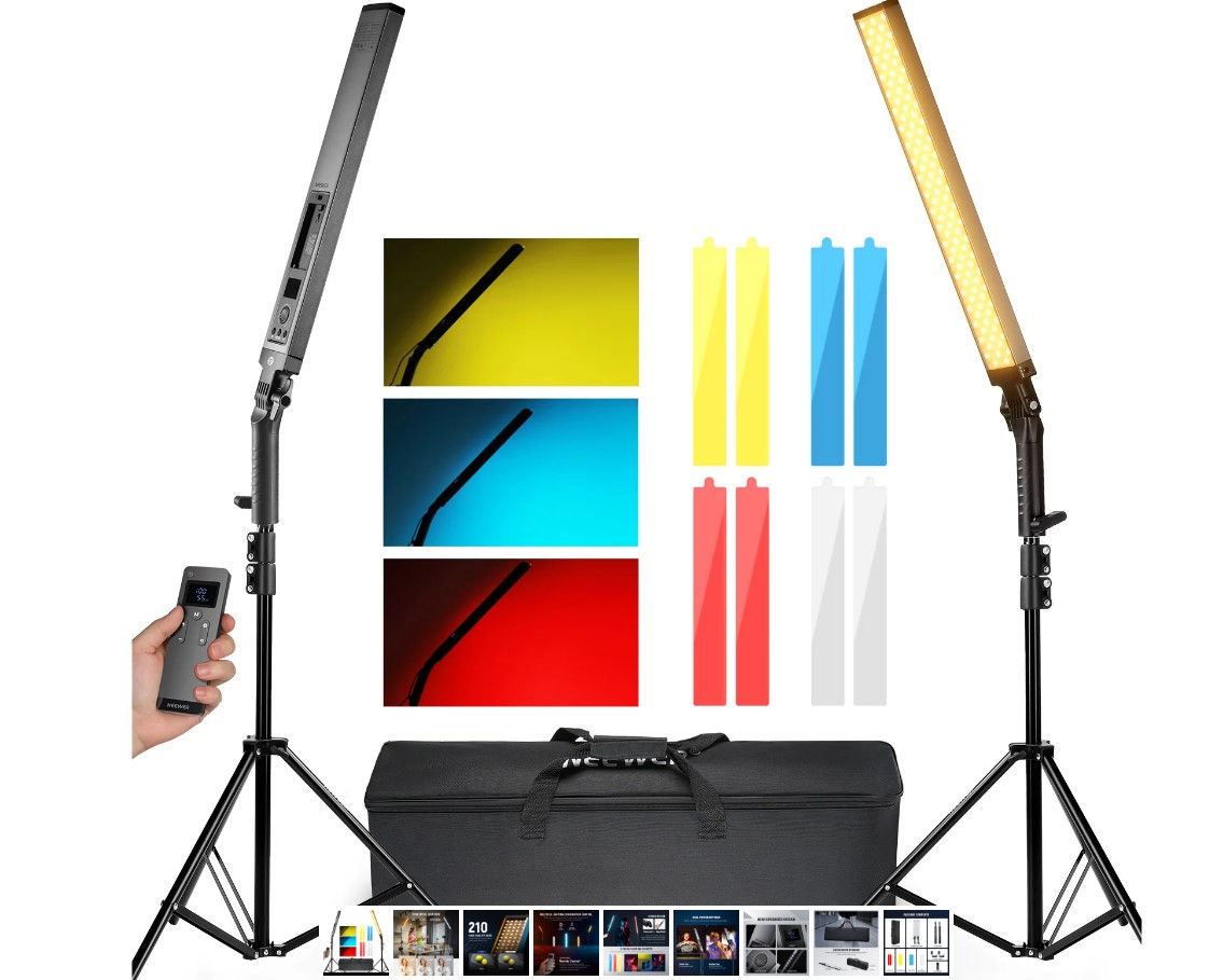 NEEWER BH20B set de stick LED foto 0