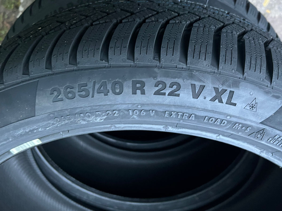 265/40 R22 Continental WinterContact TS850P Suv/ Доставка, livrare toata Moldova foto 5