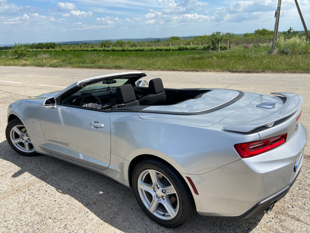Chevrolet Camaro фото 1