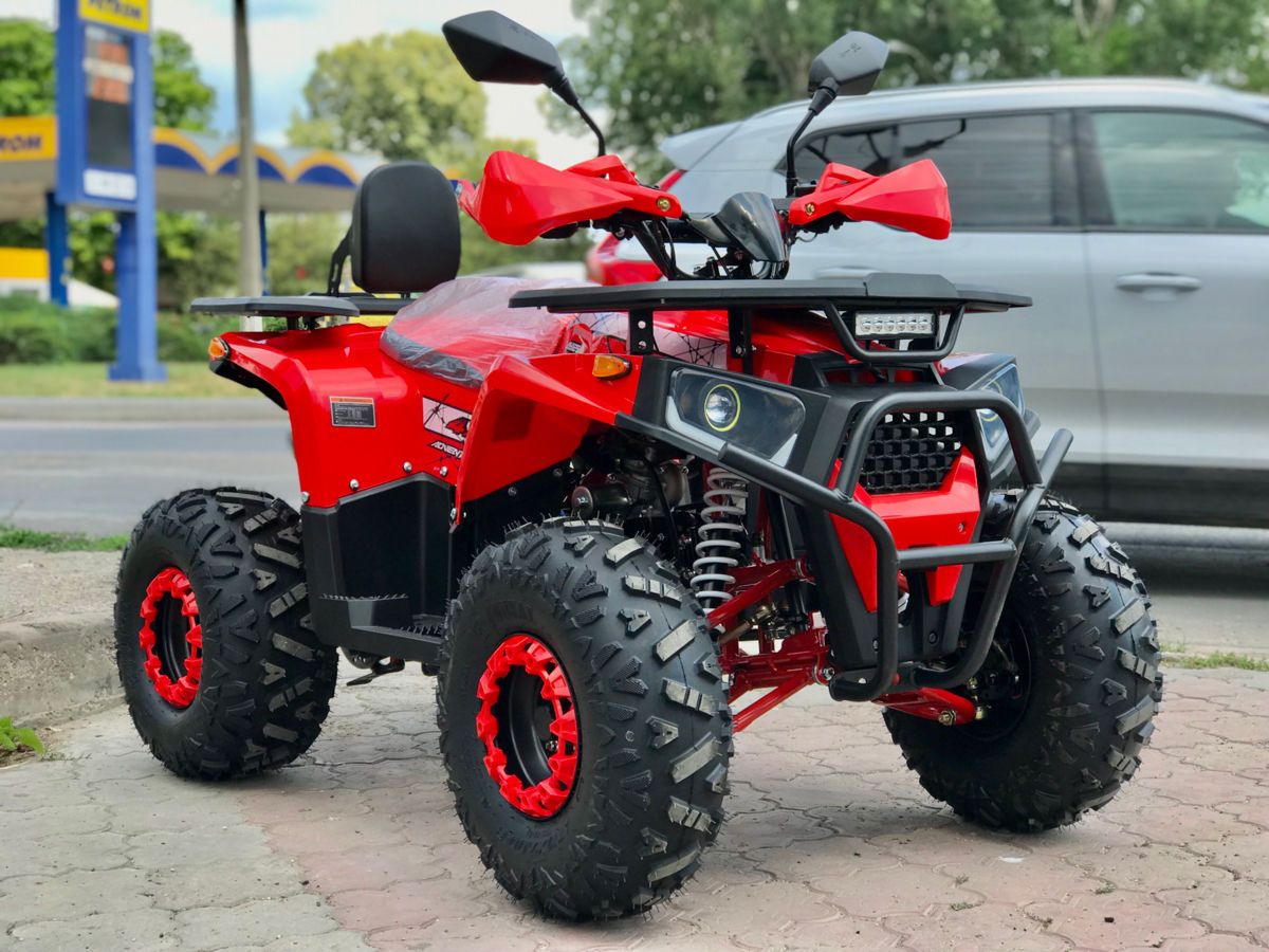 Gherakl ATV 125 (or.Balti) foto 11