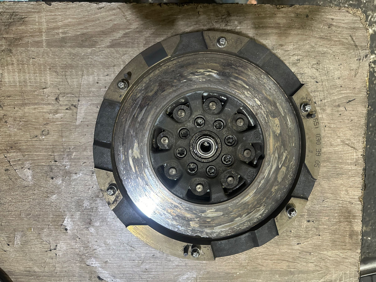 Demfer / mahovic carzina disc mercedes c 204 e 212 фото 2