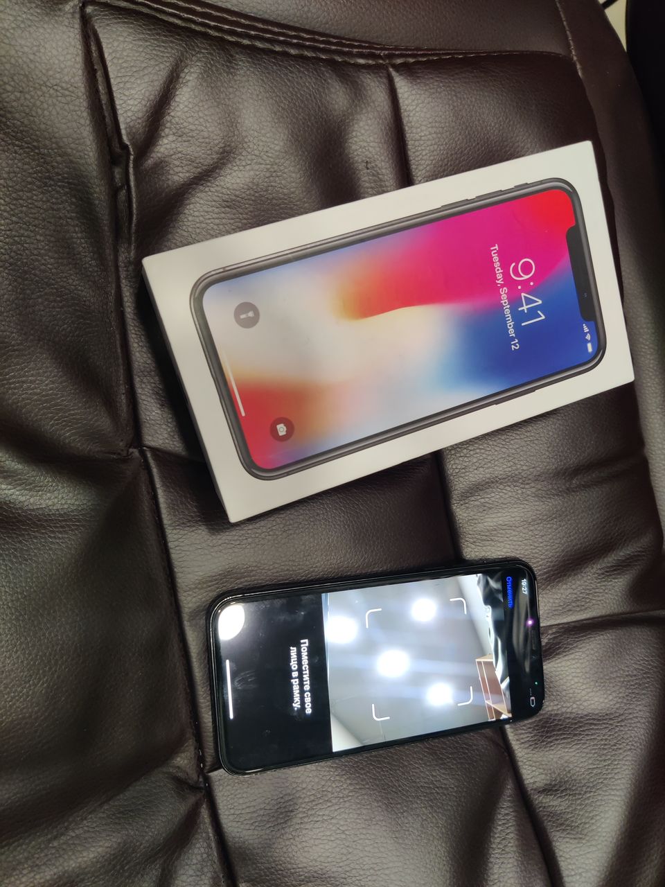 Apple iPhone X, totl absolt lucreaza, face id, true tone.....