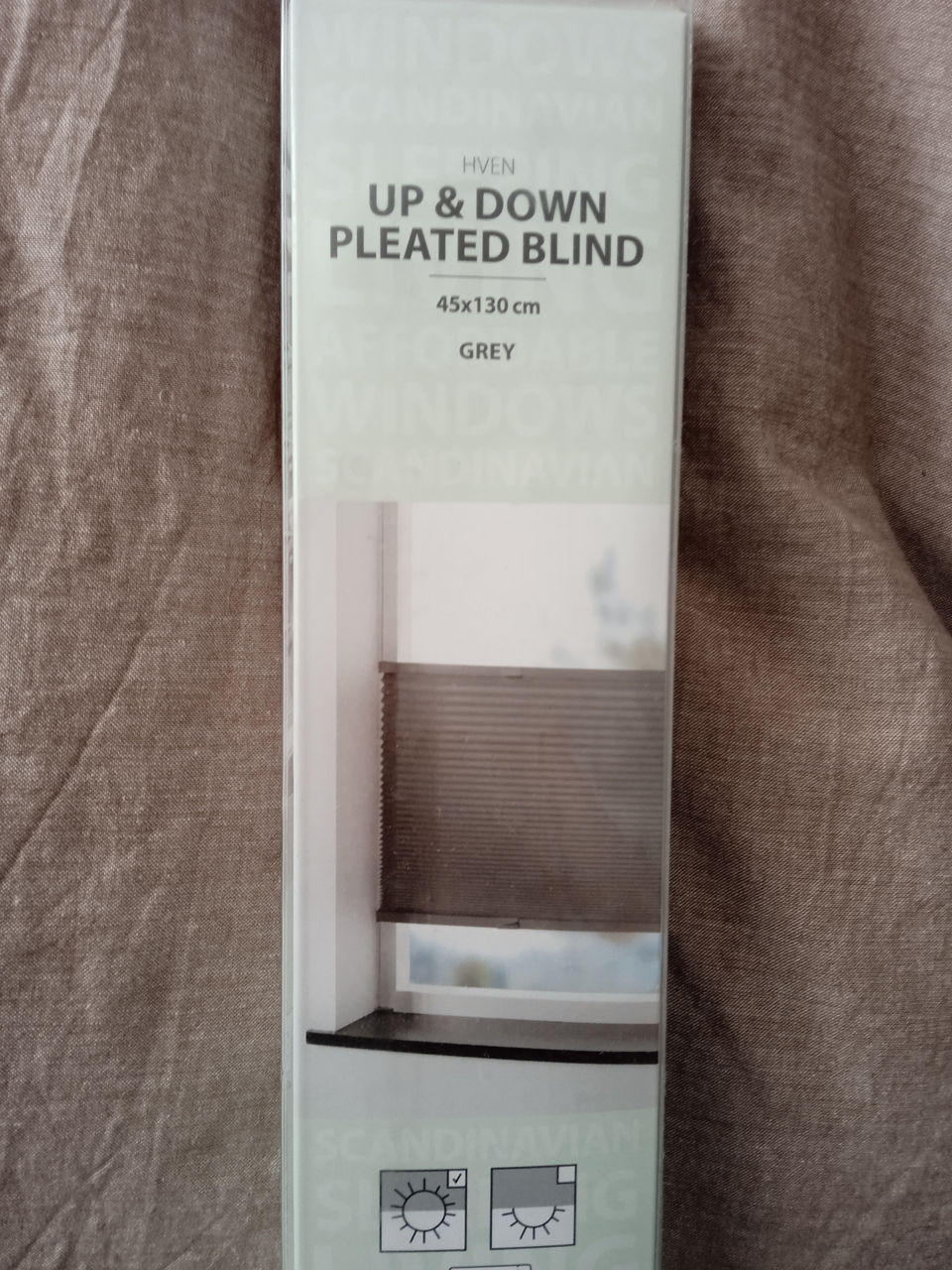 Jaluzele plisate Jysk