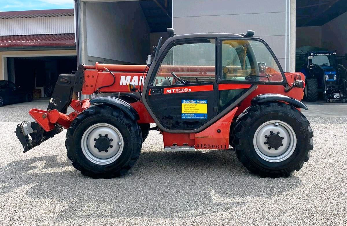 Телескопический погрузчик Manitou MLT 1030, 120 LS, 2007 foto 6
