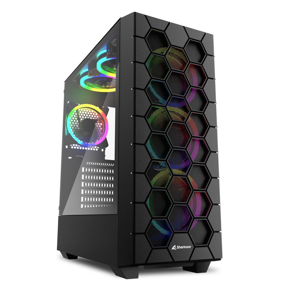 [new]Case Deepcool Gamemax be quiet! Cougar Chieftec HPC NZXT Корпус Carcasa PC ATX/mATX/ITX foto 2