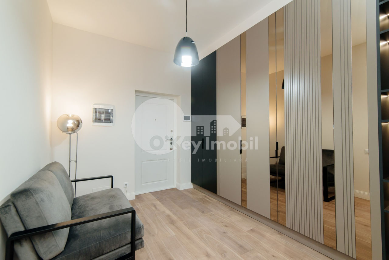 Apartament cu 2 camere, 50 m², Centru, Chișinău foto 10