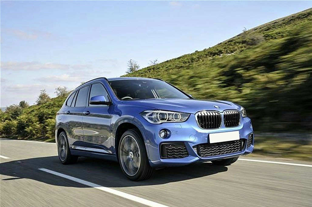 Pachet Exterior compatibil cu BMW X1 SUV F48 (2015-2019) M Sport Design foto 7