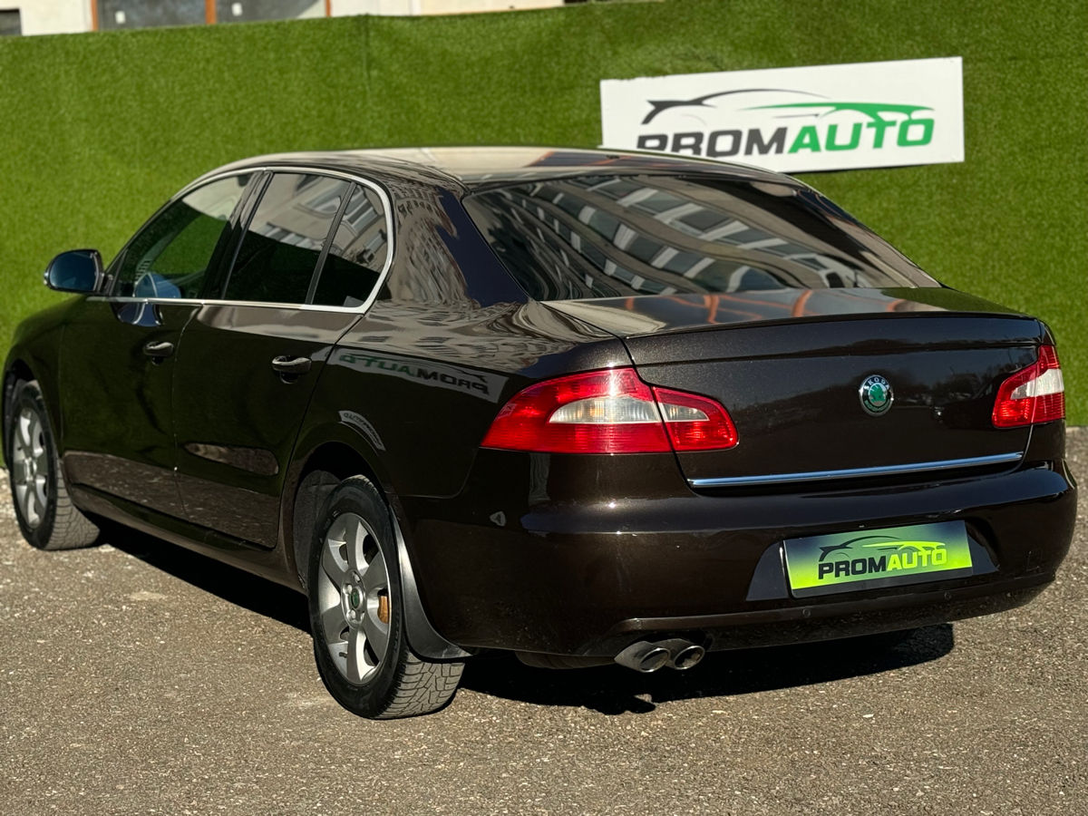 Skoda Superb foto 5