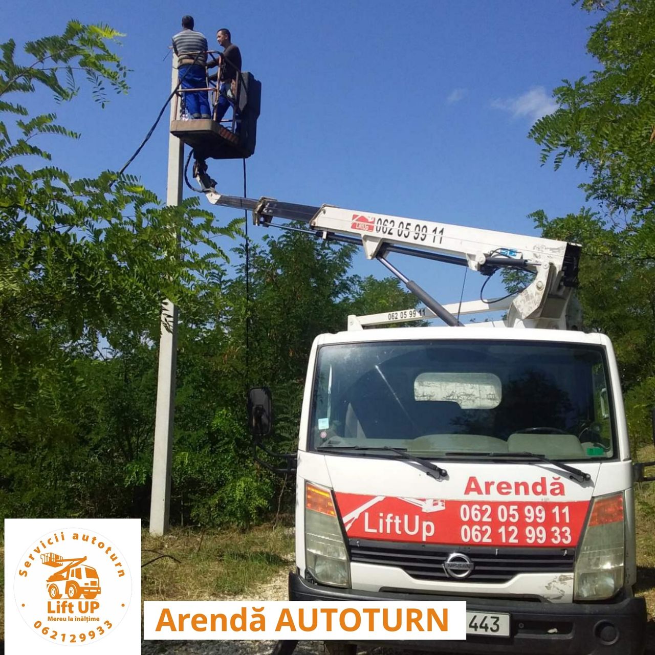 Servicii autoturn (вышка) Chirie pe ora  in Chisinau 28 metri фото 12