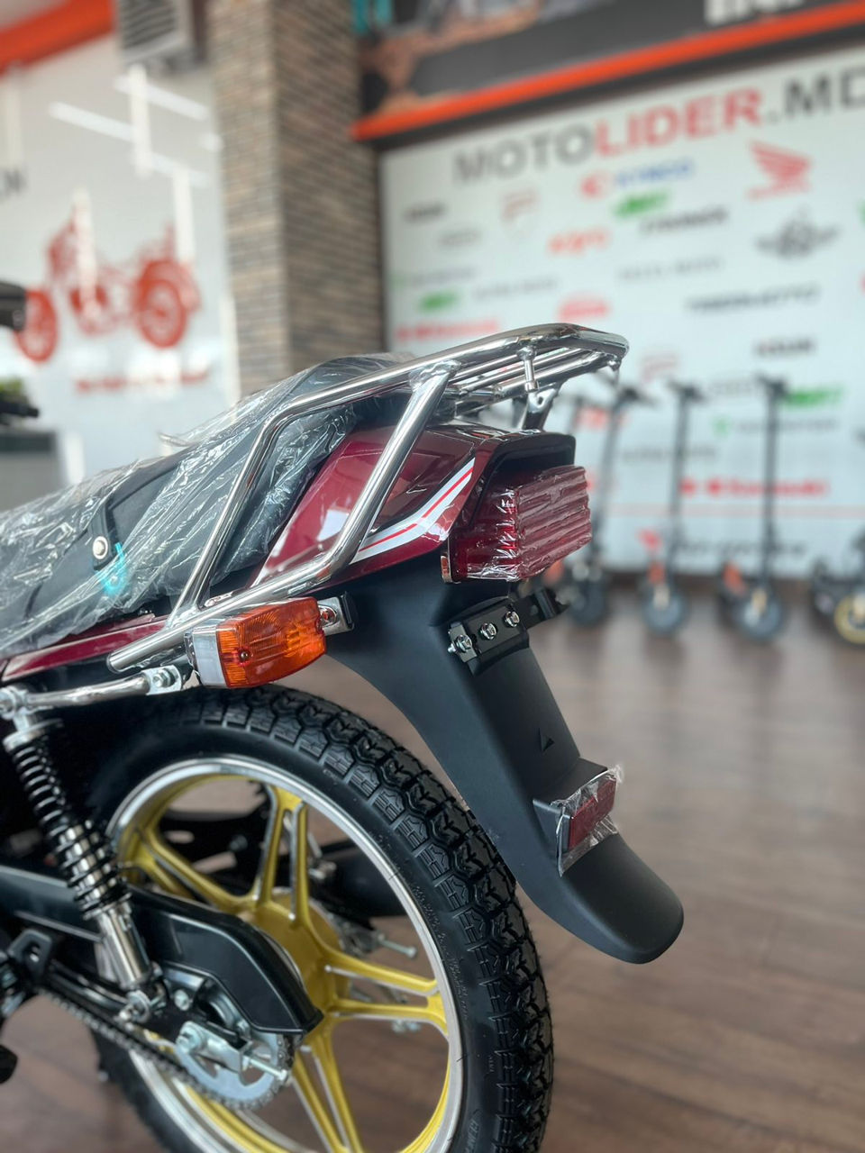 Wolf Motors 125сс/ 2025!! foto 13