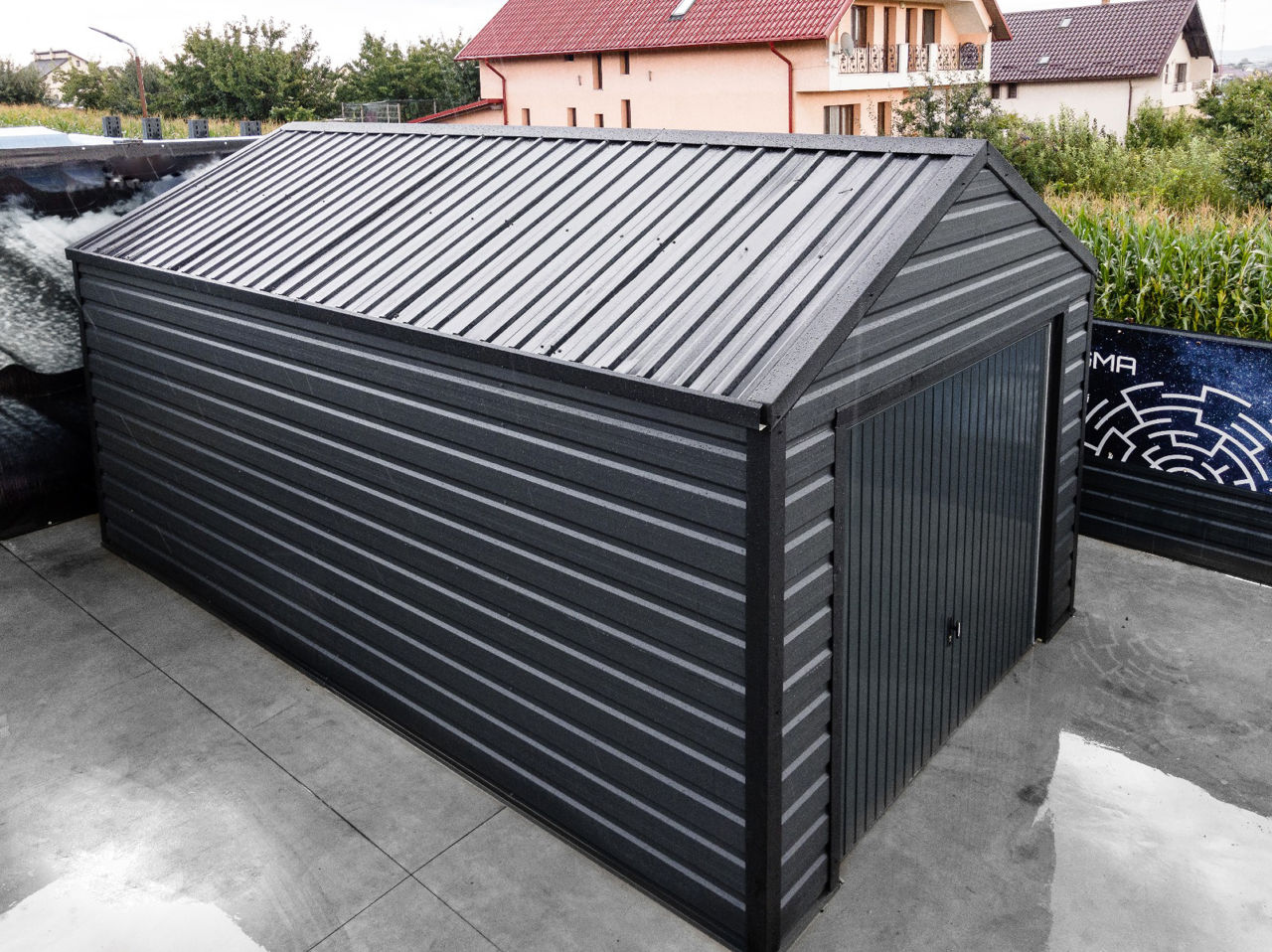 Structuri metalice pentru depozite, garaje, service-uri auto, spații de depozitare, frigidere, ferme foto 8