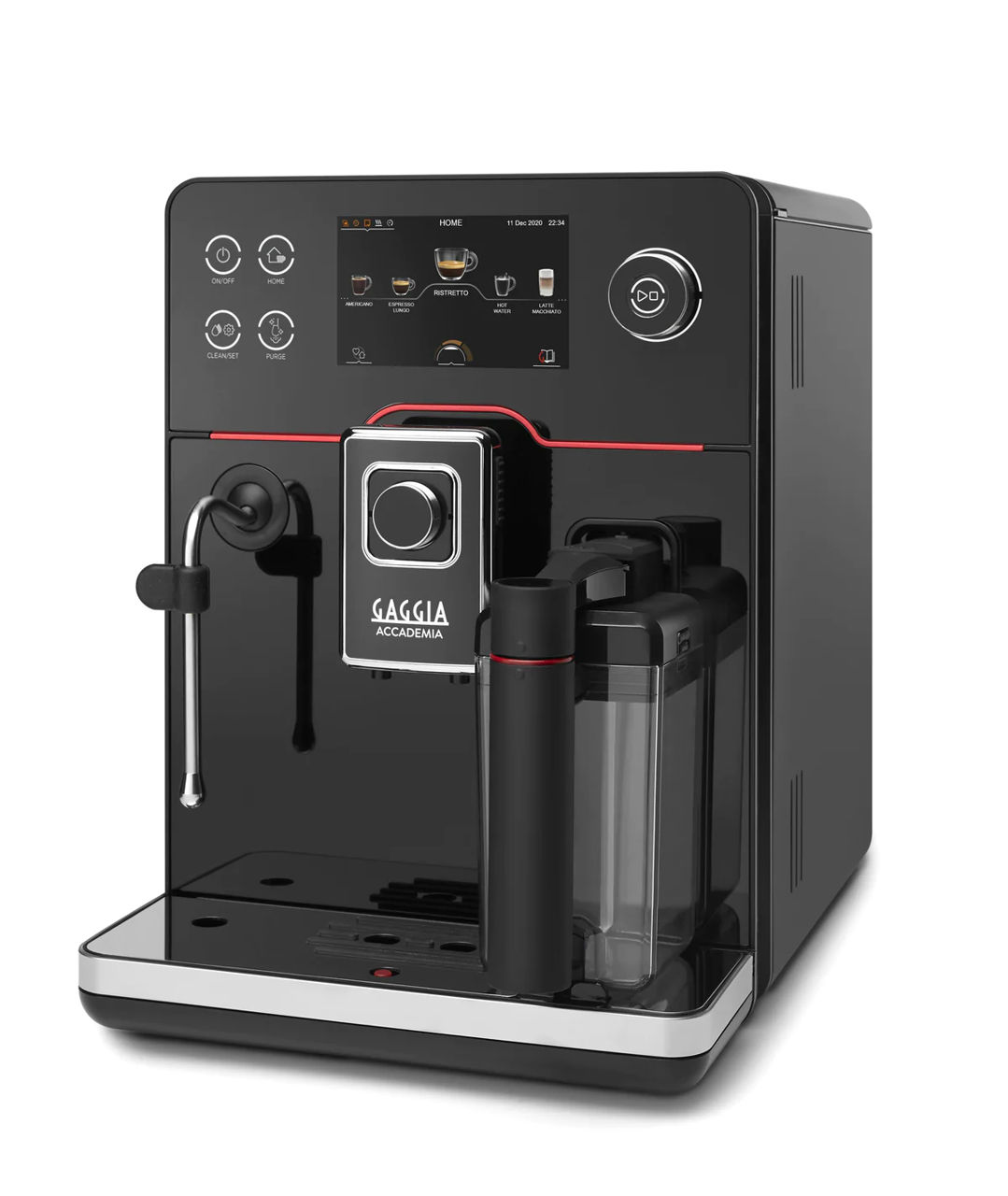 Gaggia Accademia New Glass 19 Băuturi RI9781/01 Aparat de Cafea foto 5