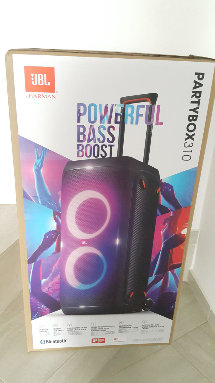 PARTYBOX JBL 310
