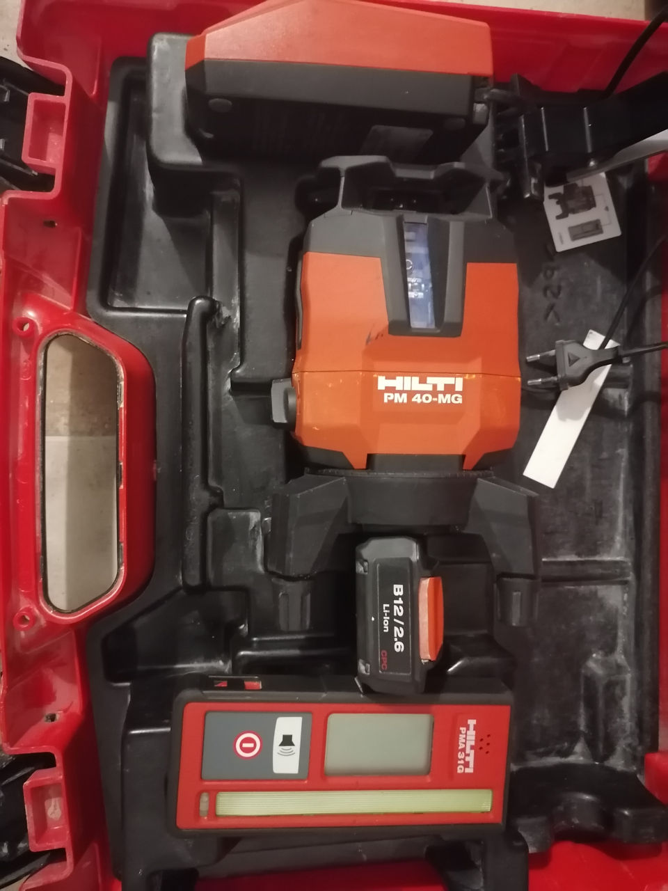 Lazer Hilti foto 0