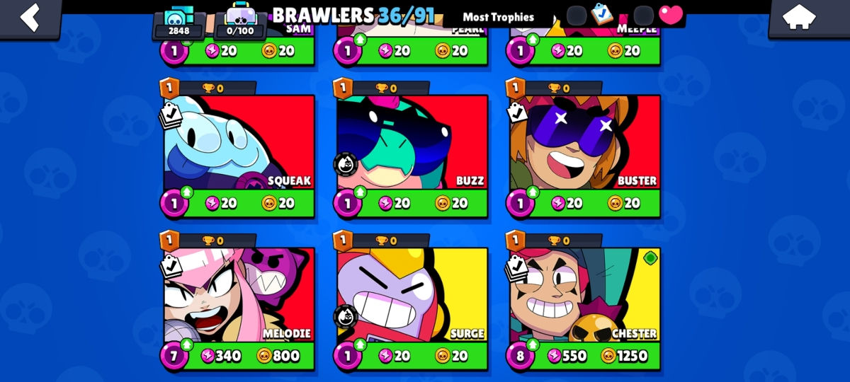 Cont De Brawl Stars Cu Win Streak Mare foto 3