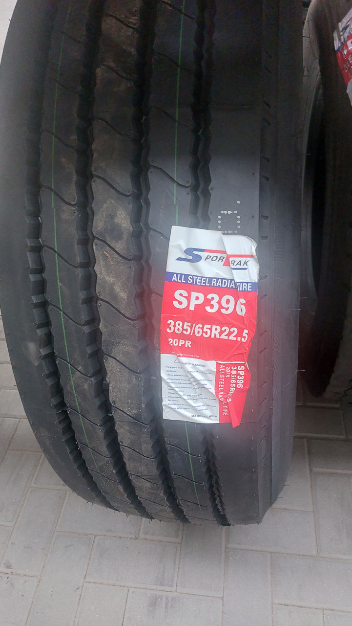 385/65r22.5  20pr /24pr Sportrak Sp396/395 foto 1