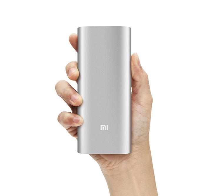 Портативный аккумулятор xiaomi mi