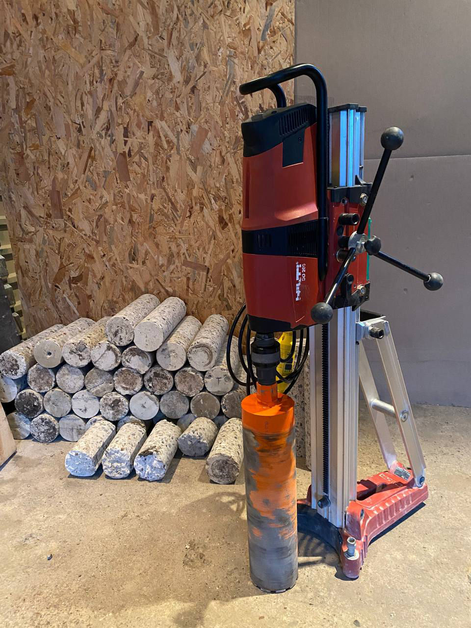 Алмазное сверление