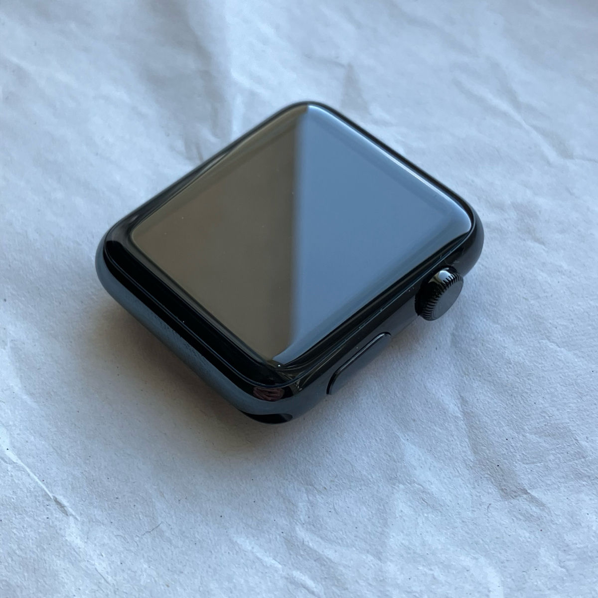 Apple Watch (1st gen) 42mm Space Black Stainless Steel foto 0