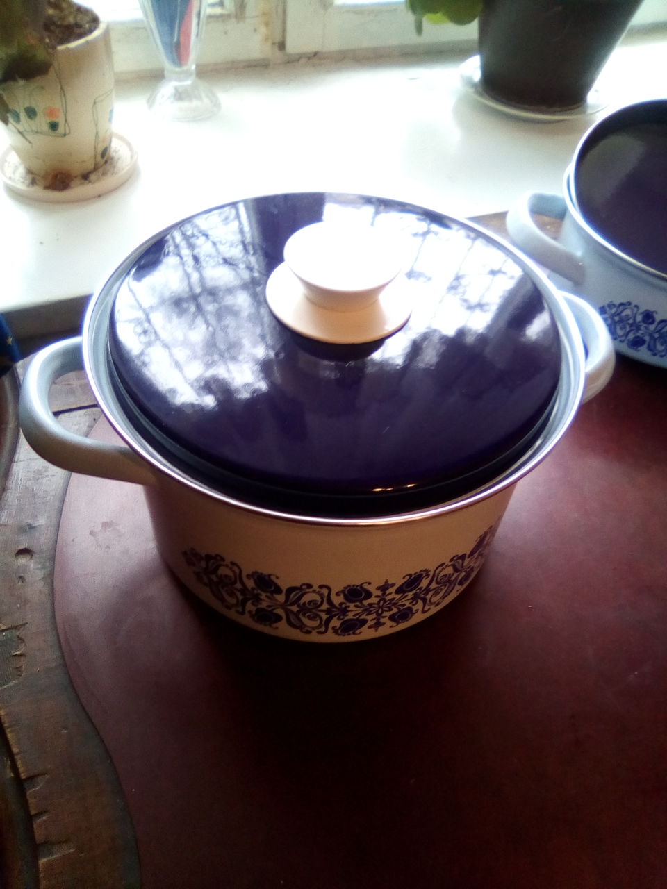 Кастрюли немецкие новые