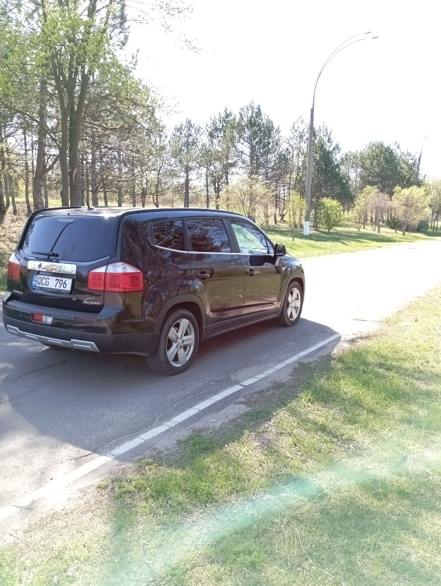 Chevrolet Orlando фото 2