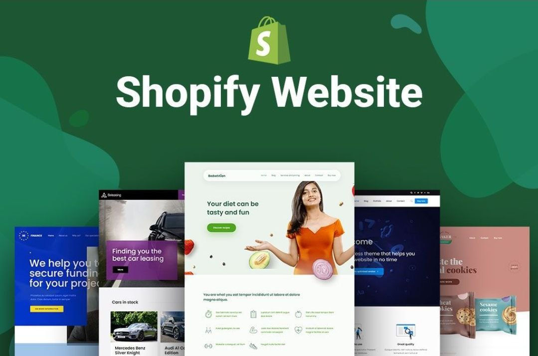 Creez magazin online pe platforma shopify (Landing page / Dropshipping / de toate tipurile) фото 0