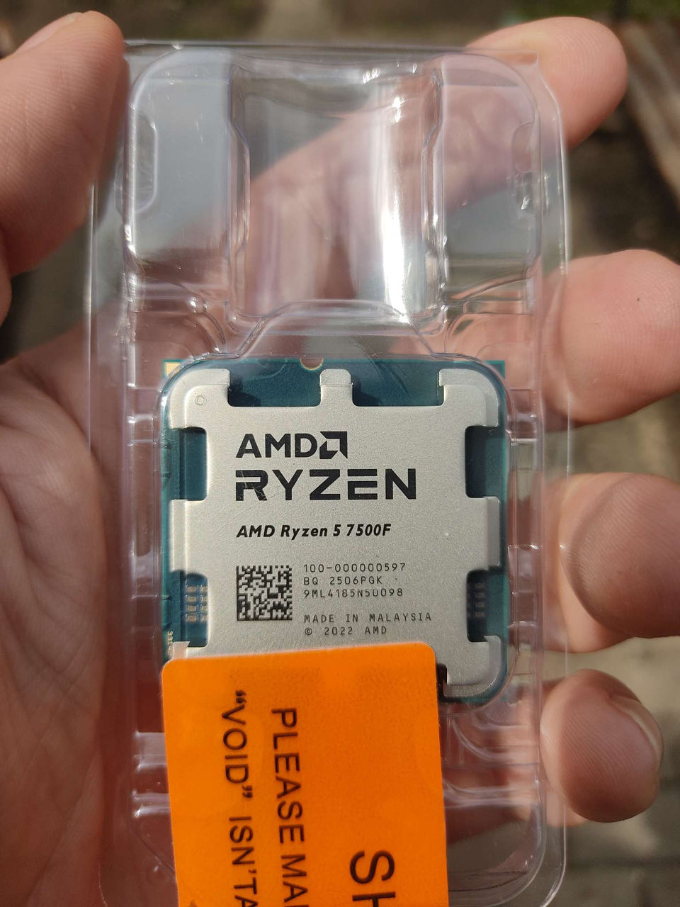 Ryzen 5 7600 / 7600X / 7500F / 8400F / 7400F / 7700X / 9700X / 9600X foto 6