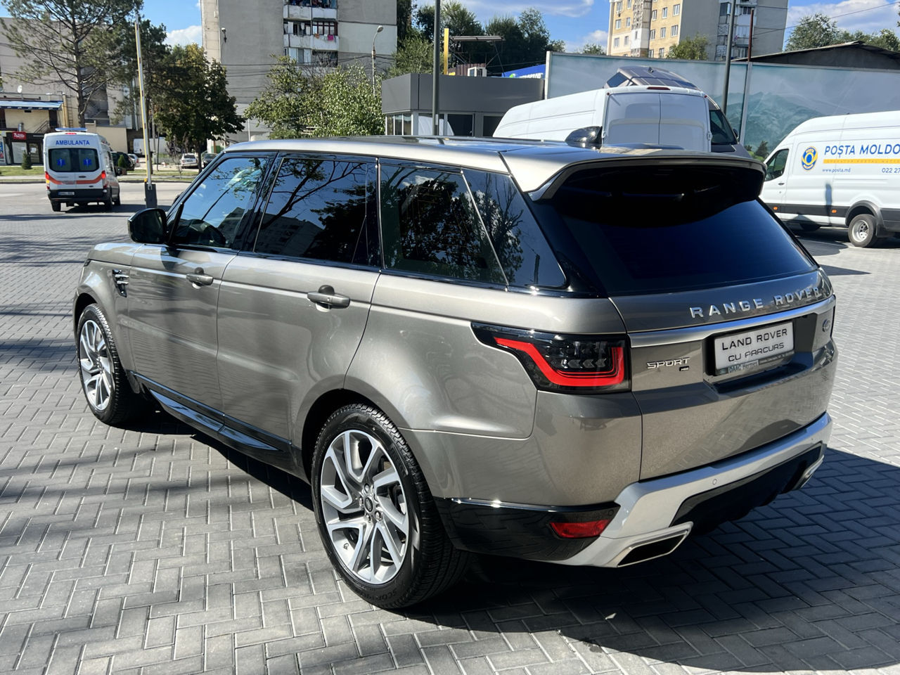 Land Rover Range Rover Sport foto 3