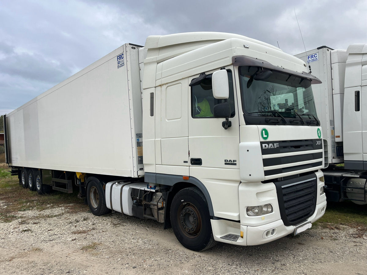 Daf XF 105.460 EEV foto 3