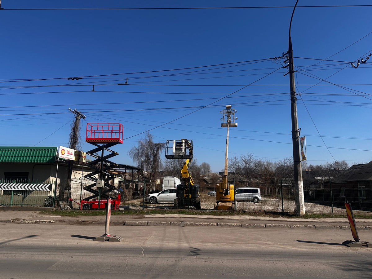 Аренда Бельцы Автовышка, Платформа, Люлька фото 2