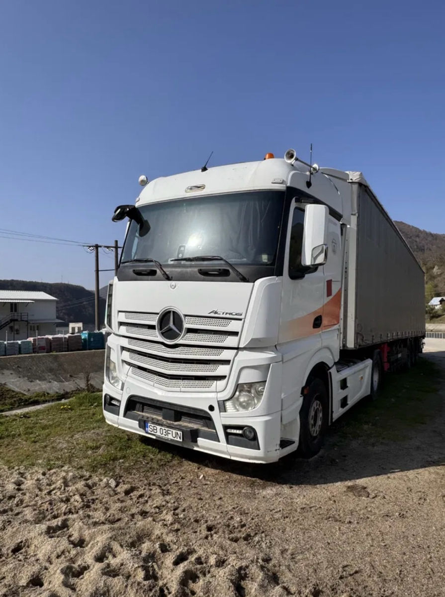 Mercedes Tir Mercedes Actros  foto 0