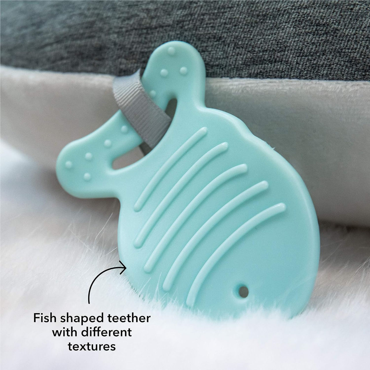 Подушка для игры на животике Nuby "little penguin"  фото 5