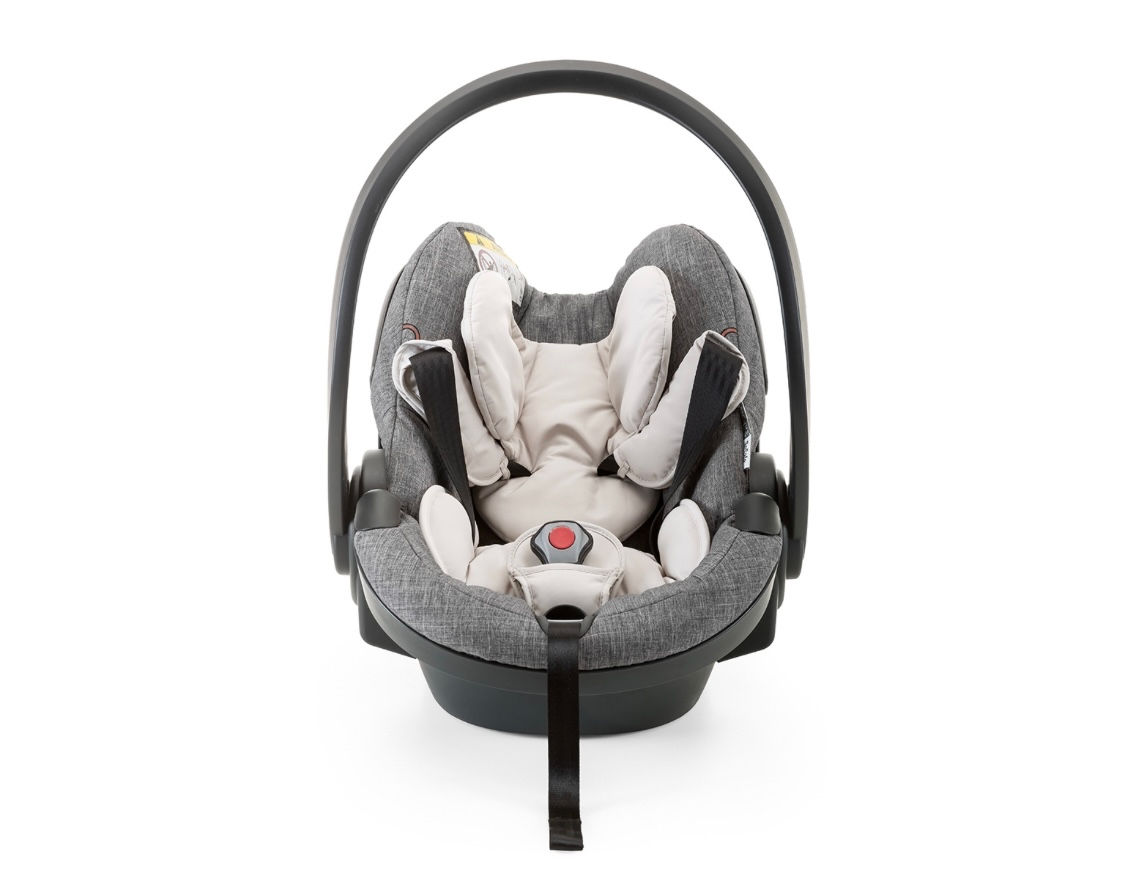 Scoica auto Stokke Izi Go 0+ cu baza Isofix  foto 2
