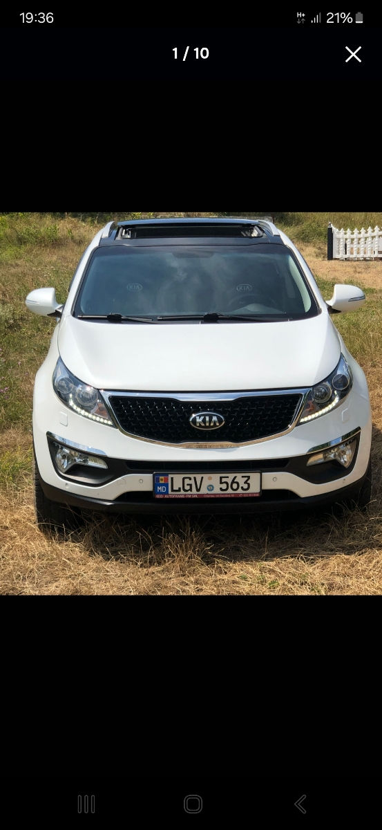 KIA Sportage фото 5