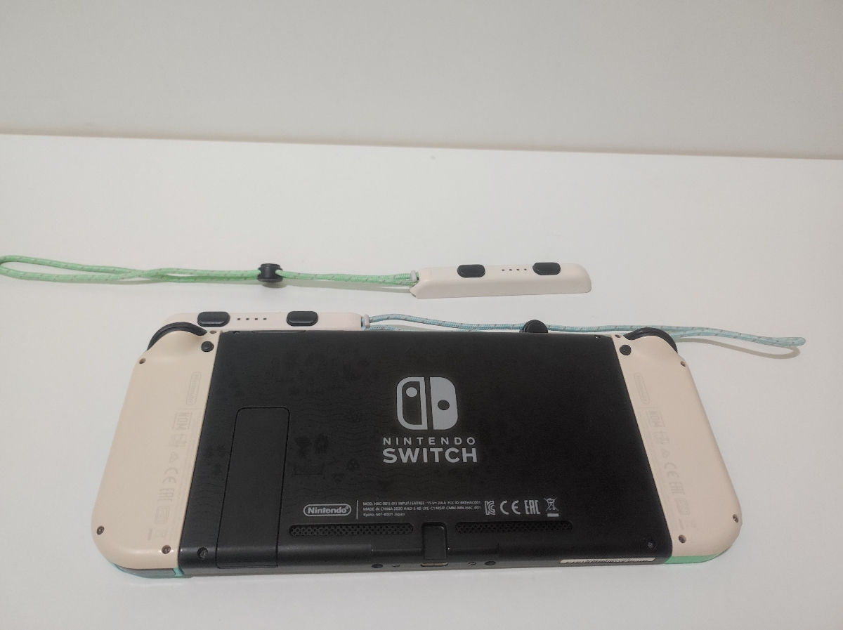 Nintendo switch animal crossing edition  foto 4