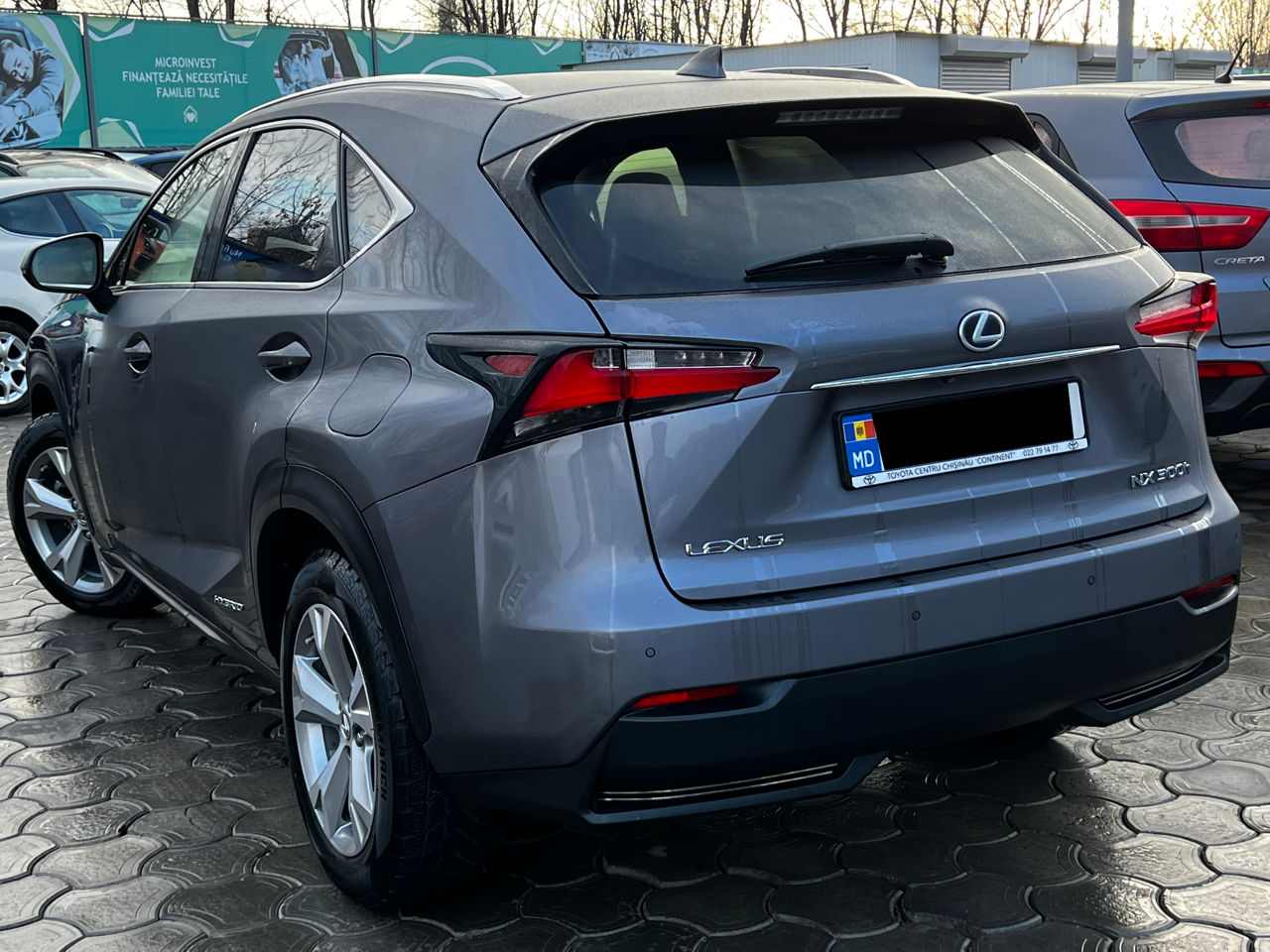 Lexus NX Series фото 5