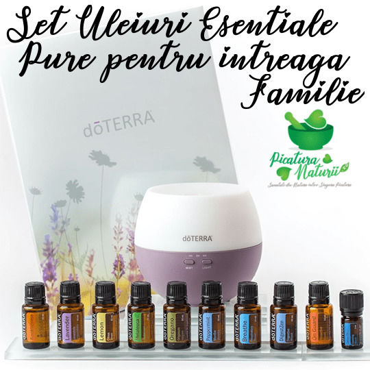 Difuzor Doterra Pentru Aromaterapie Si Uleiuri