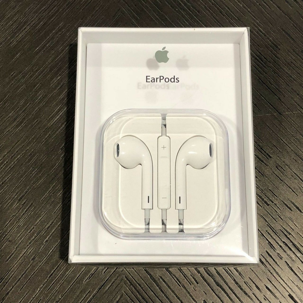 Original Apple EarPods наушники, стандартный 3.5mm аудио штекер